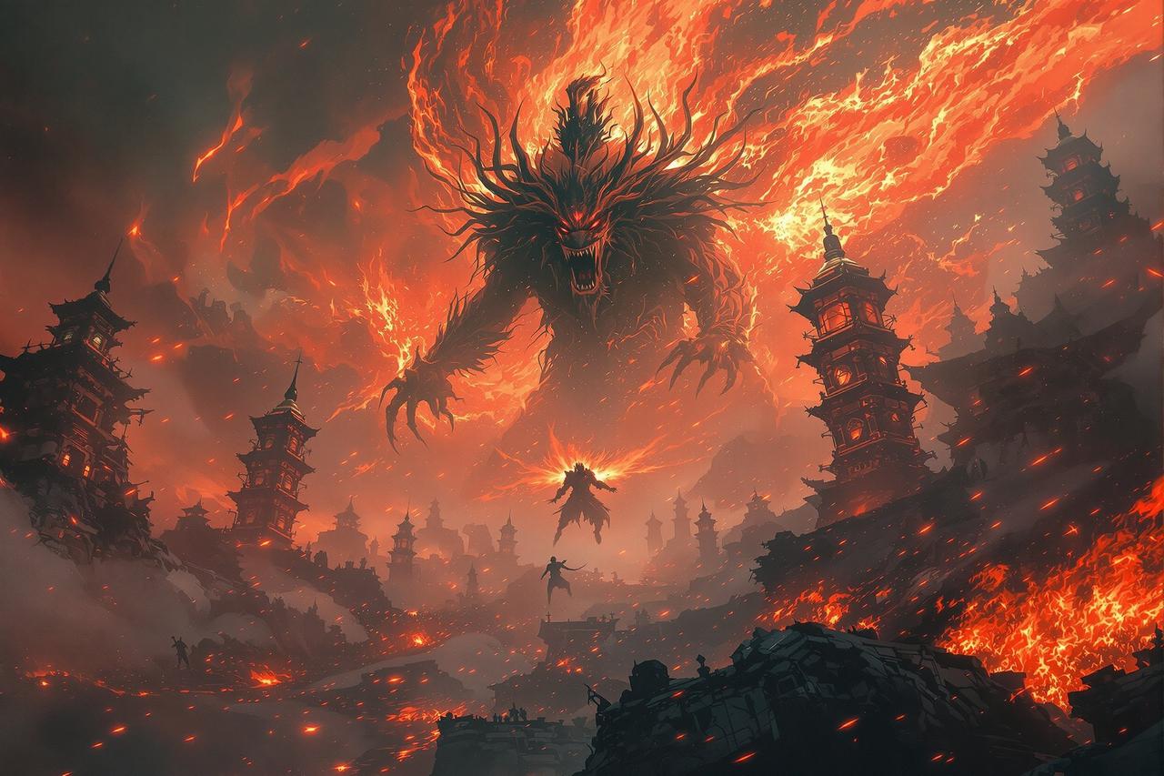 神马视频最新电影《封神第二部》海报：奇幻 / 史诗，2026年，评分8.4